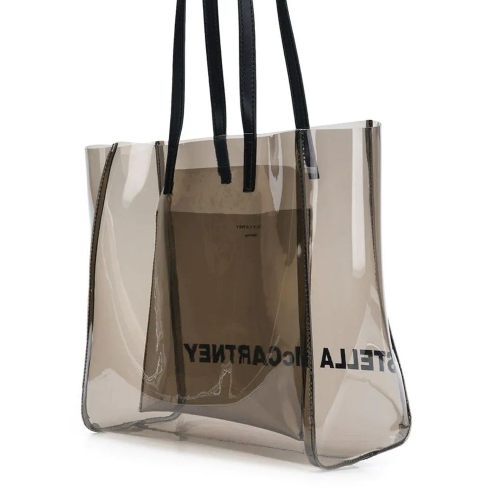STELLA MCCARTNEY CLEAR SHOULDER TOTE - Picture 6 of 8